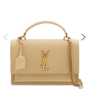 COPY - COPY - YSL Sunset Leather Satchel
